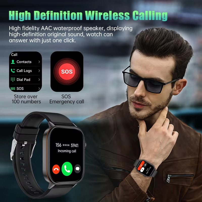 Montre connectée GPS Premium p - Smartwatch Premium Watches For Men avis et prix