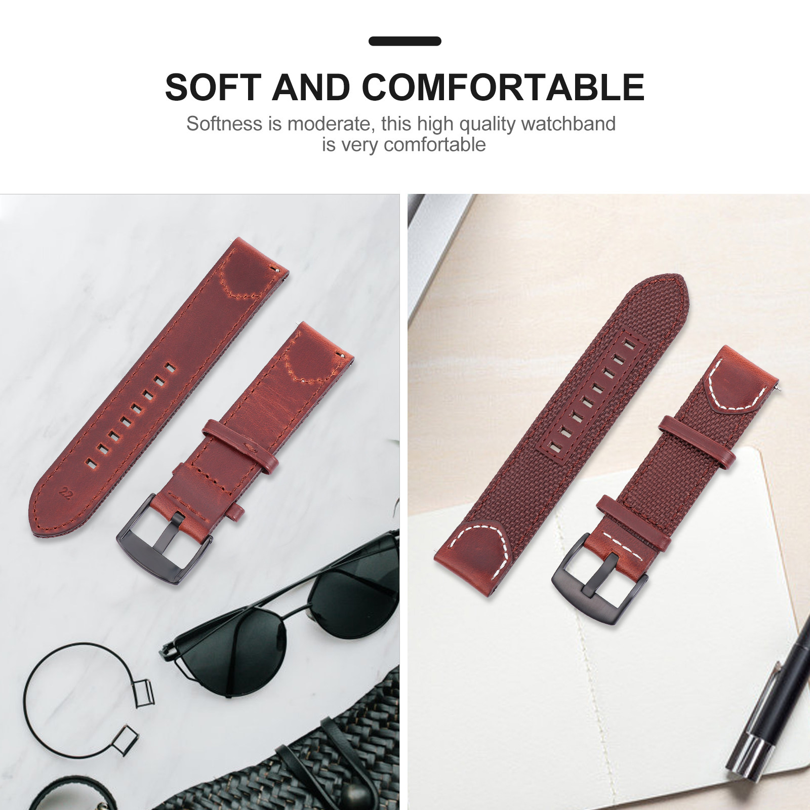 Bracelet de montre vintage pre - Smartwatch Premium Watches For Men avis et prix
