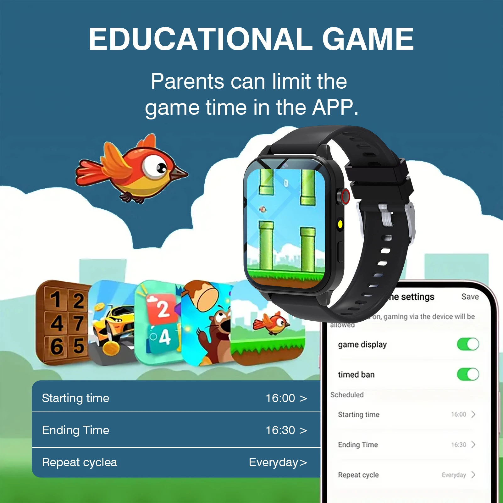 Montre connectée pour enfants, - Smartwatch Watches Kids avis et prix
