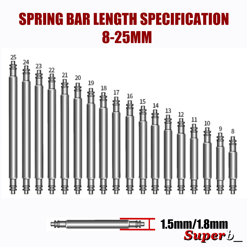 360 barres à ressort en acier  - Spring Bar Tool avis et prix