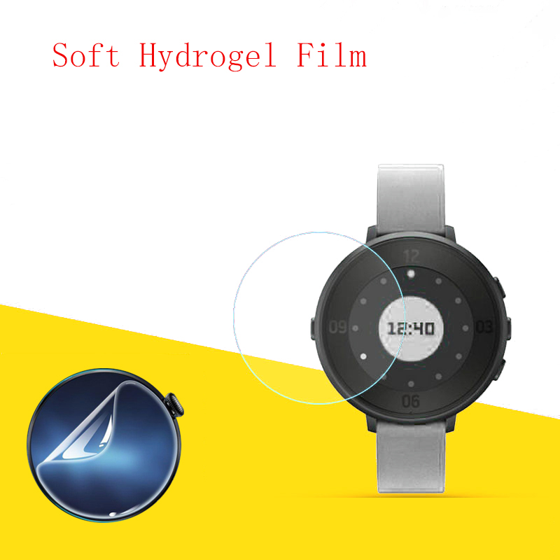 Film hydrogel souple pour mont - Smartwatch Pebble Watches avis et prix