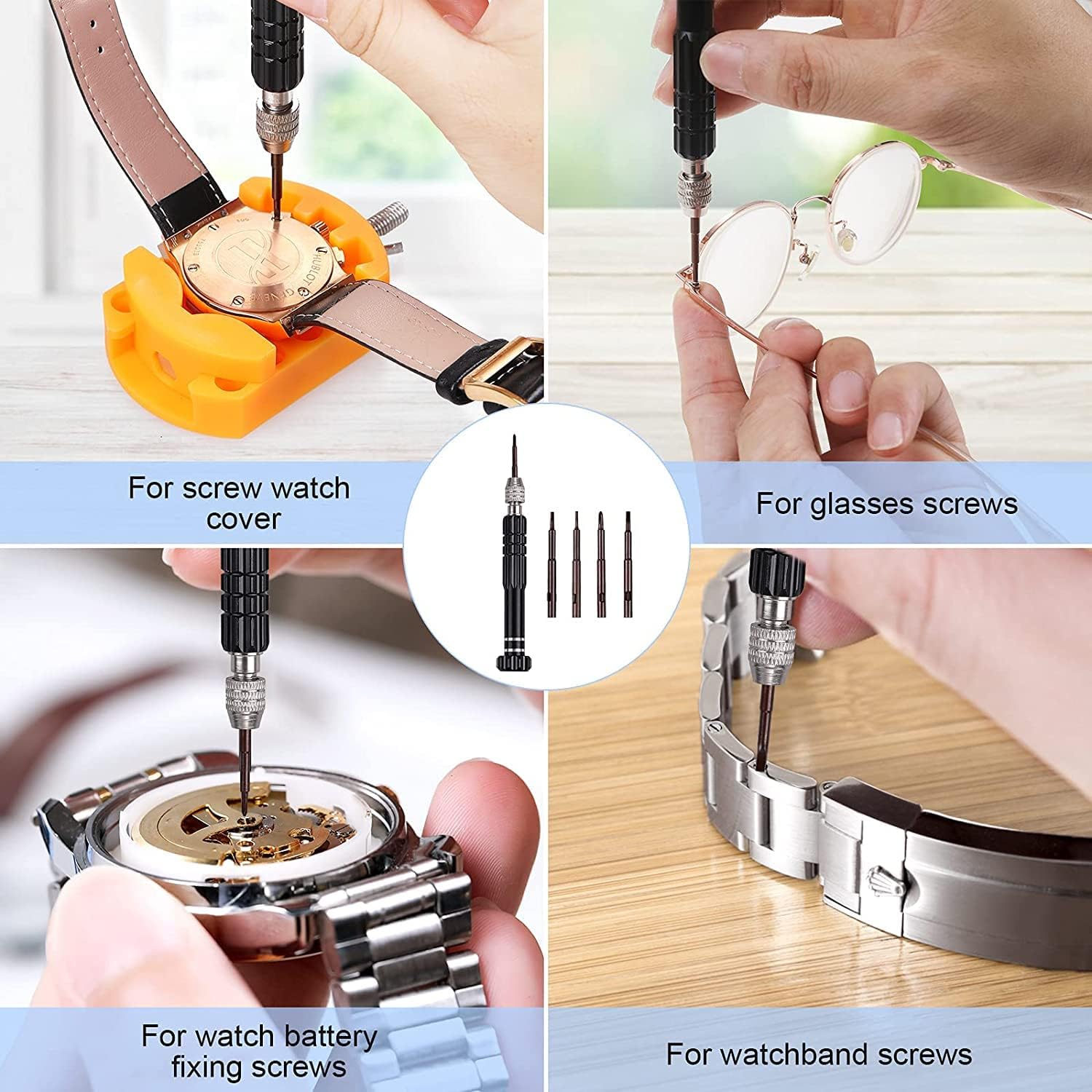 Kit de Remplacement de Batteri - Spring Bar Tool avis et prix