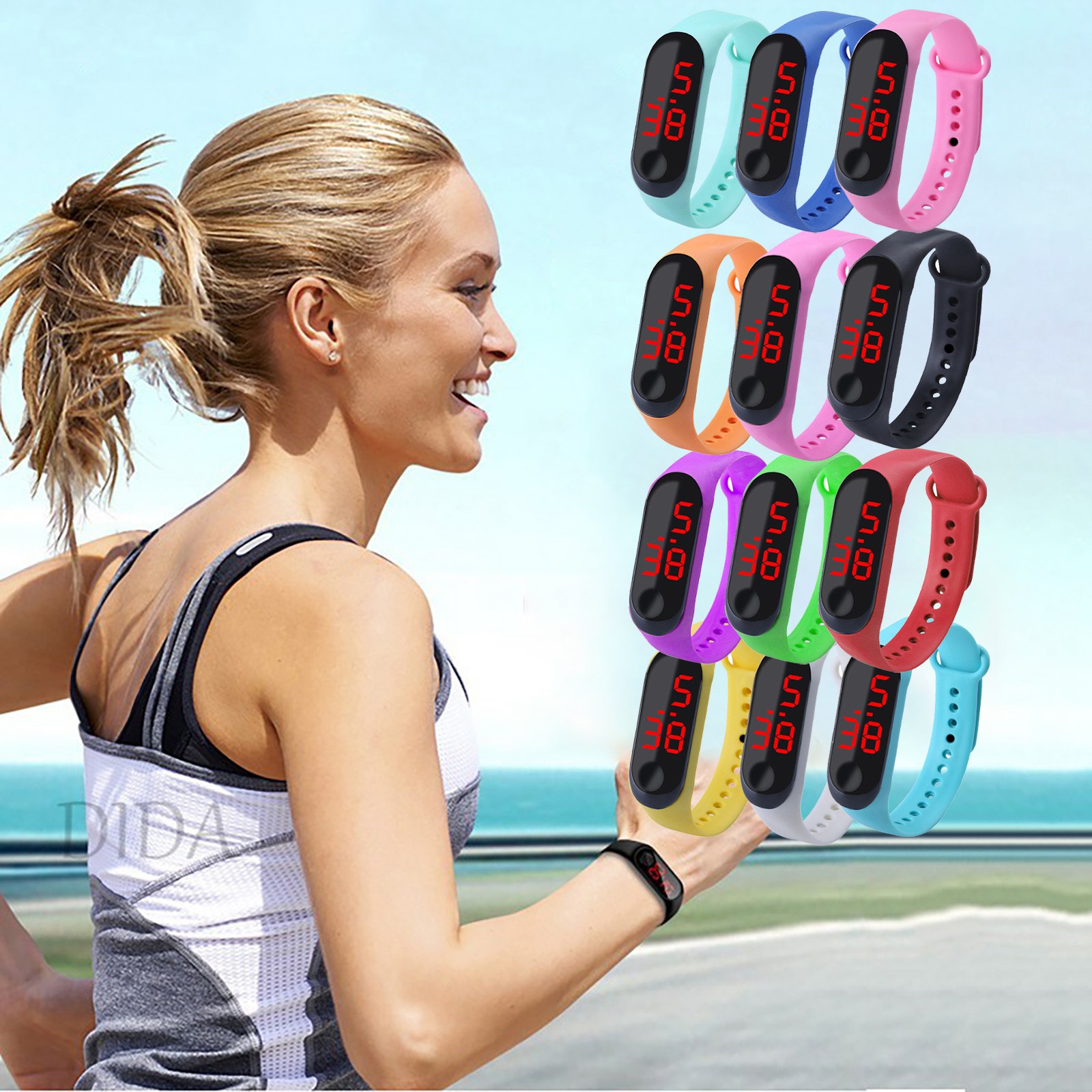 Montre de sport électronique p - Smartwatch Watches Kids avis et prix