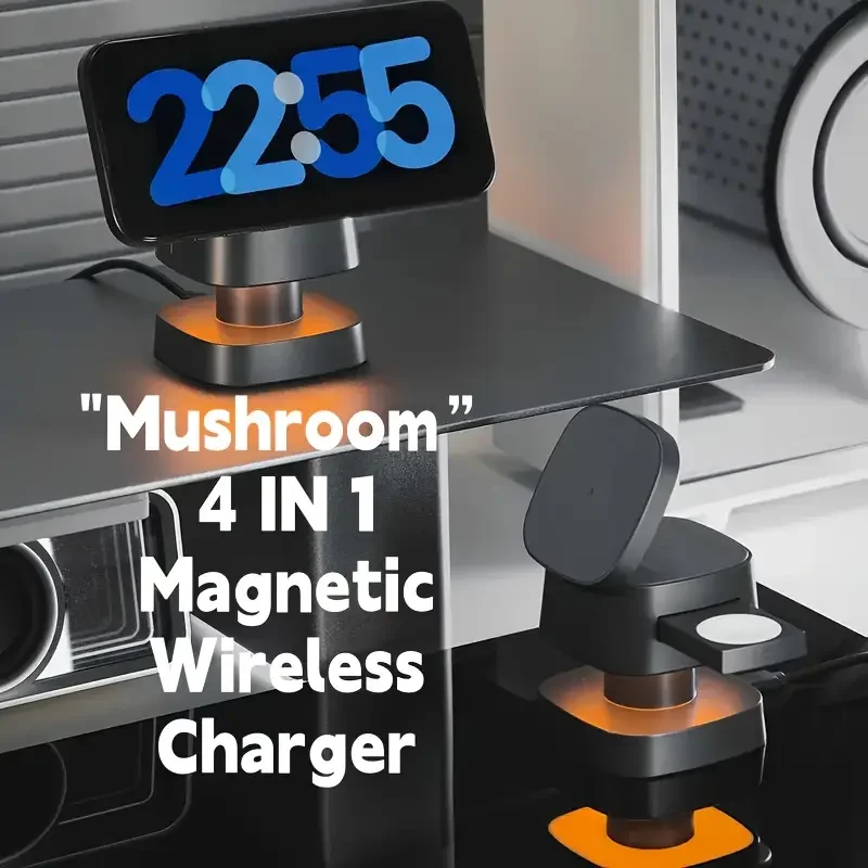 Chargeur sans fil magnétique 3 - Watch 7 Smartwatch Iphone avis et prix