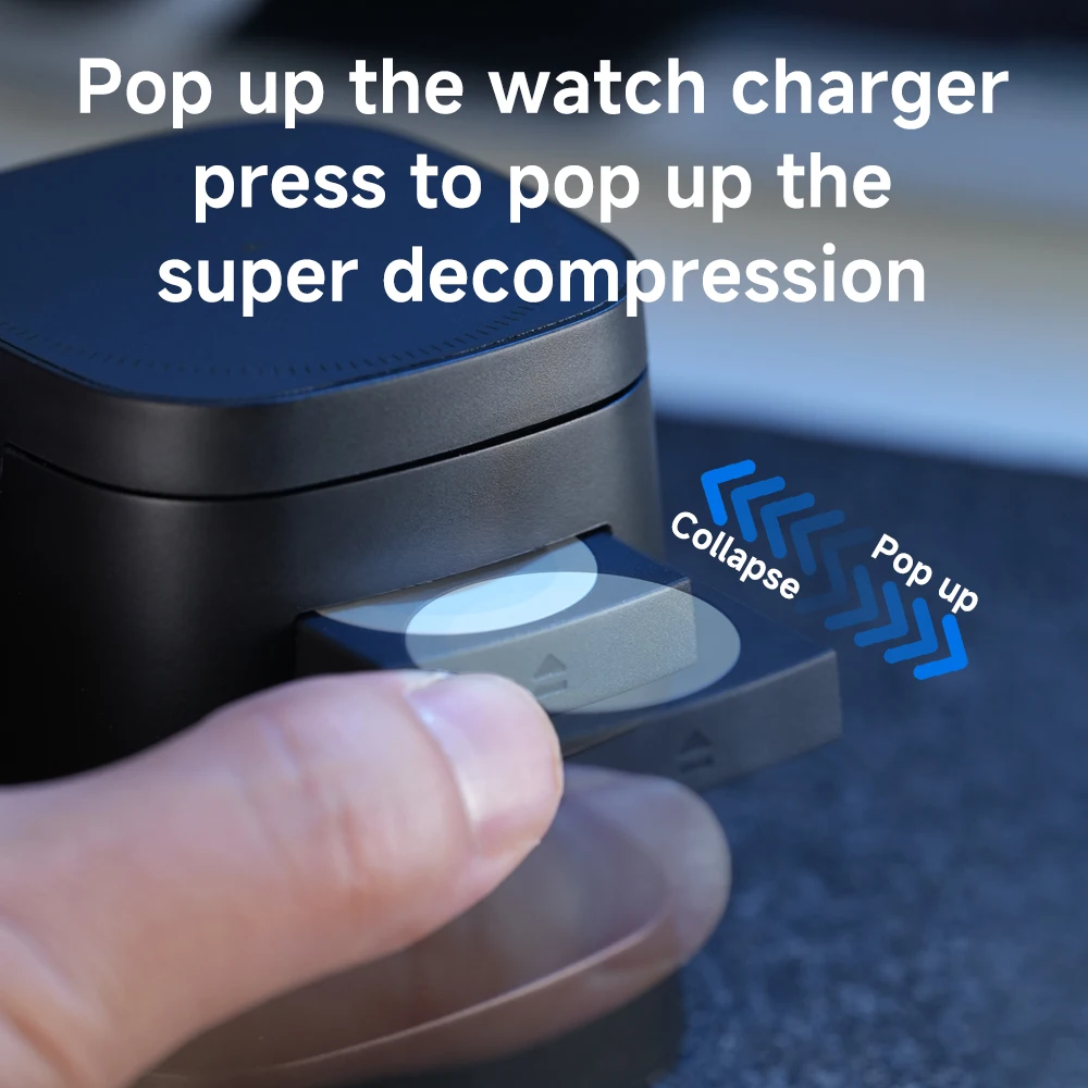 Chargeur sans fil magnétique 3 - Watch 7 Smartwatch Iphone avis et prix