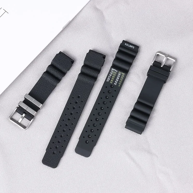 Bracelet de plongée en Silicon - Citizen Watch Promaster avis et prix