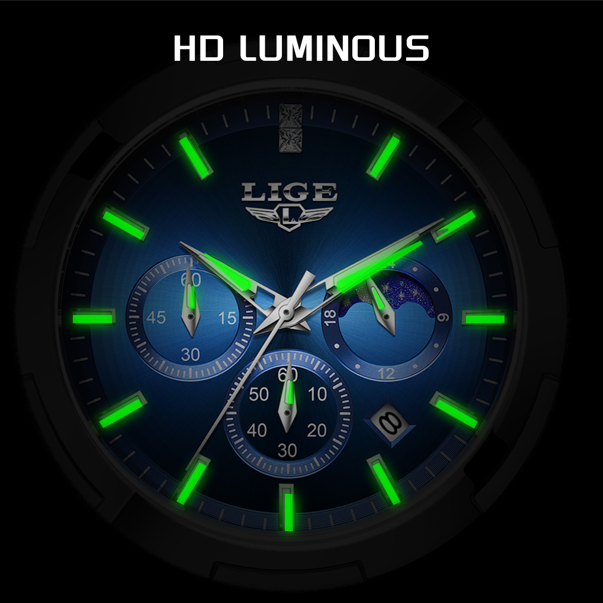 Montre de luxe LIGE pour femme - Smartwatch Watches For Women Brands avis et prix