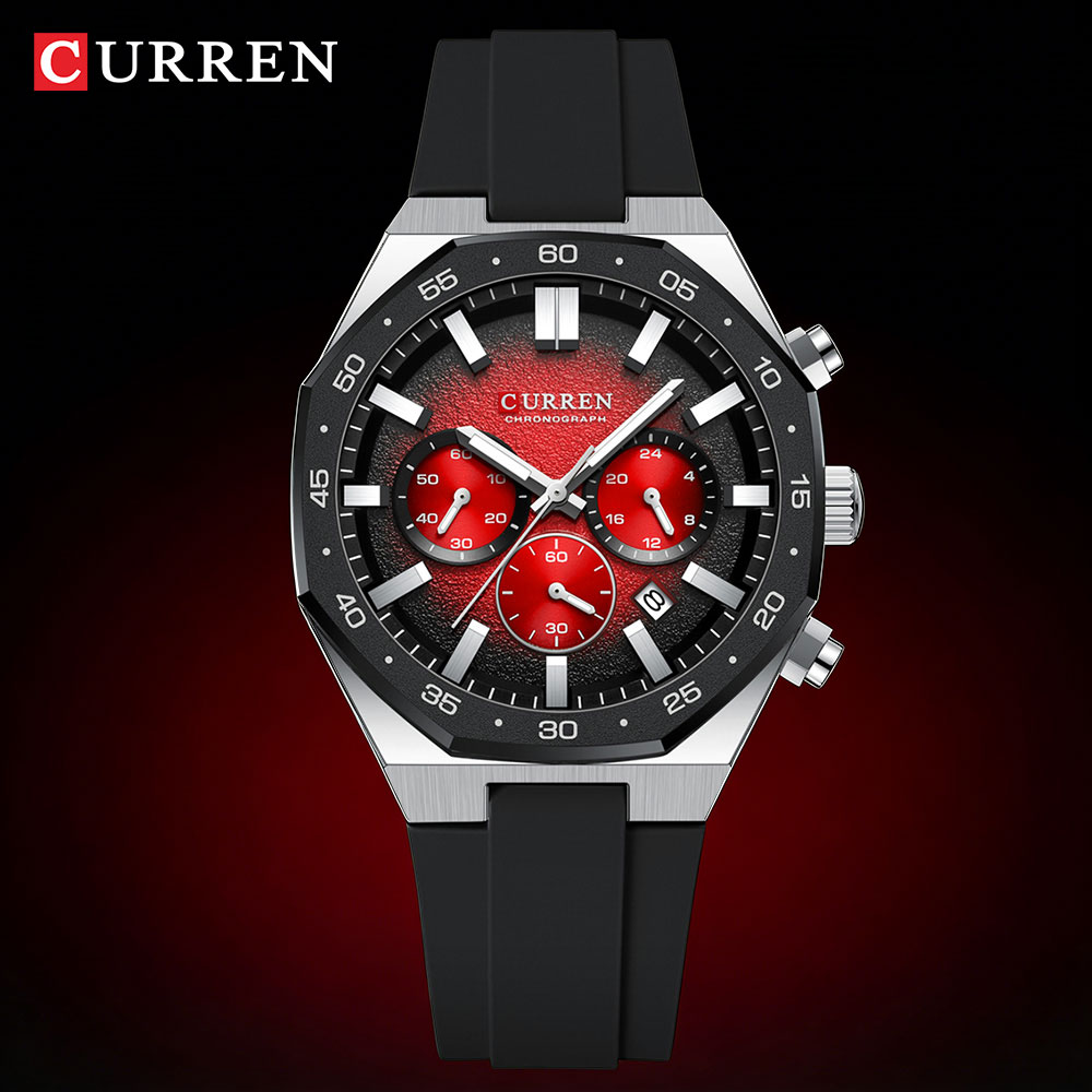 Montre sport pour homme CURREN - Analog Quartz Watch avis et prix