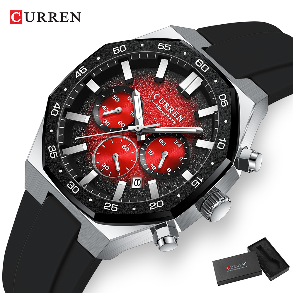 Montre sport pour homme CURREN - Analog Quartz Watch avis et prix