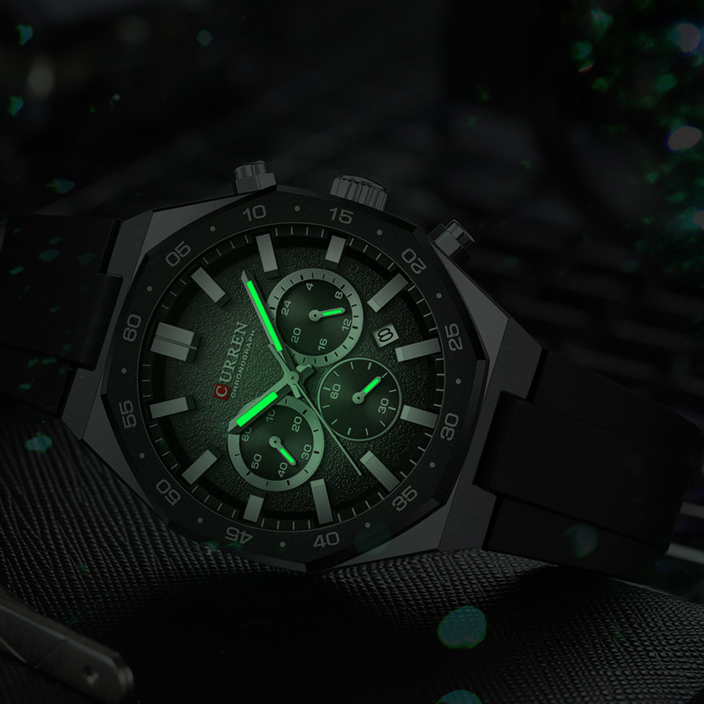 Montre sport pour homme CURREN - Analog Quartz Watch avis et prix