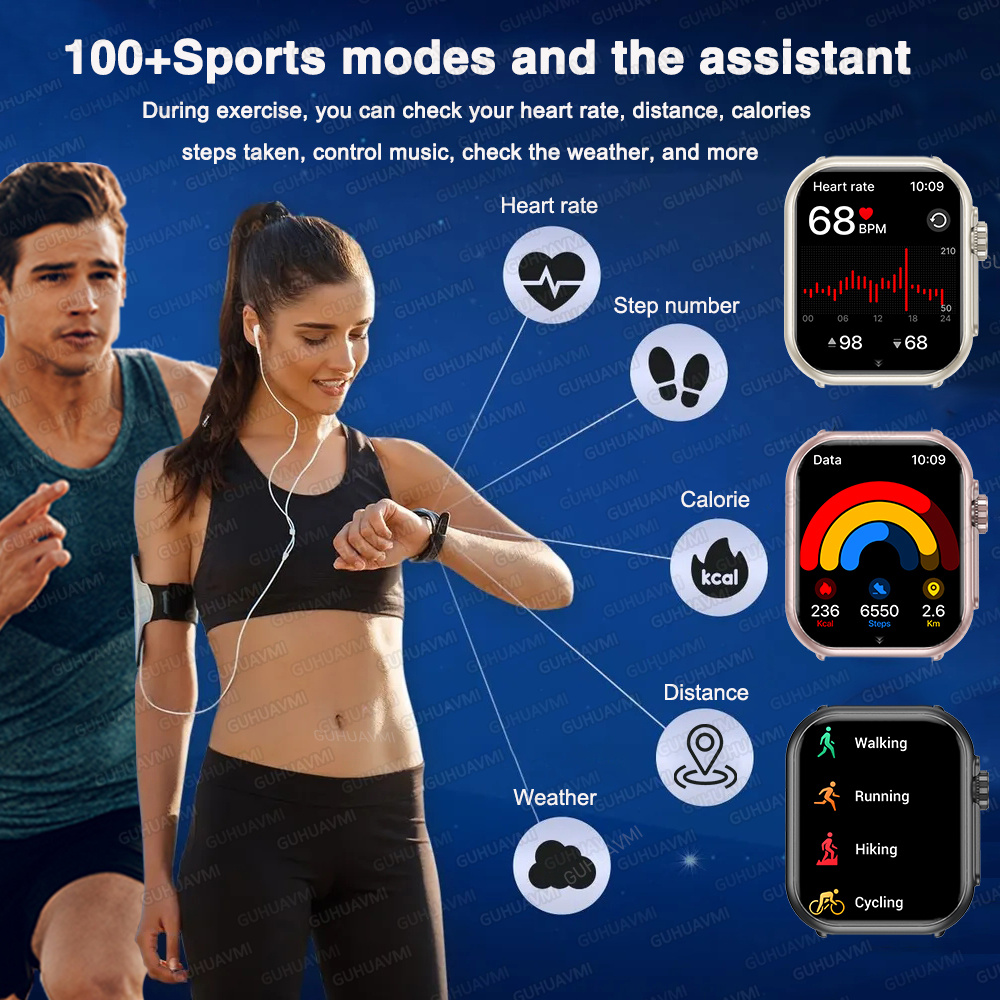 2025 montre Ultra 2 SE hommes  - Smartwatch Watches For Women Brands avis et prix