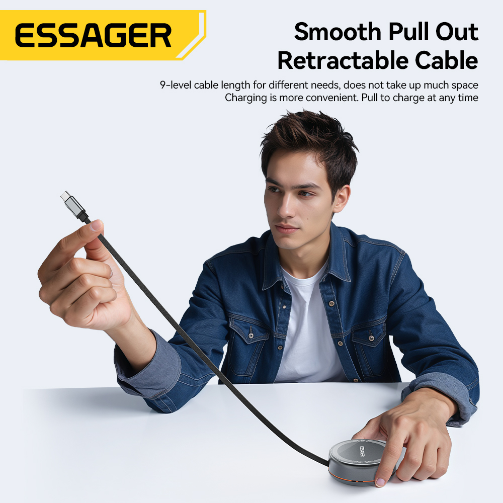 Essager 15W 3 en 1 chargeur sa - Smartwatch Apple Watch avis et prix