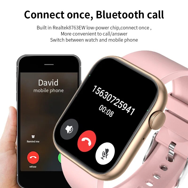 LIGE-Montre connectée de sport - Smartwatch Watches For Mens avis et prix