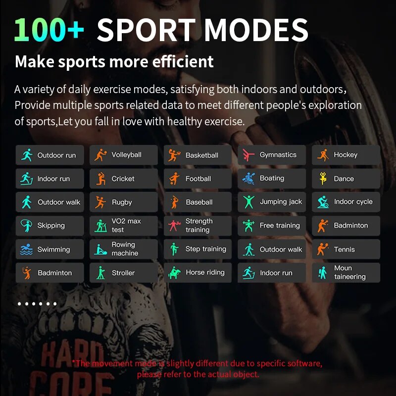 LIGE-Montre connectée de sport - Smartwatch Watches For Mens avis et prix