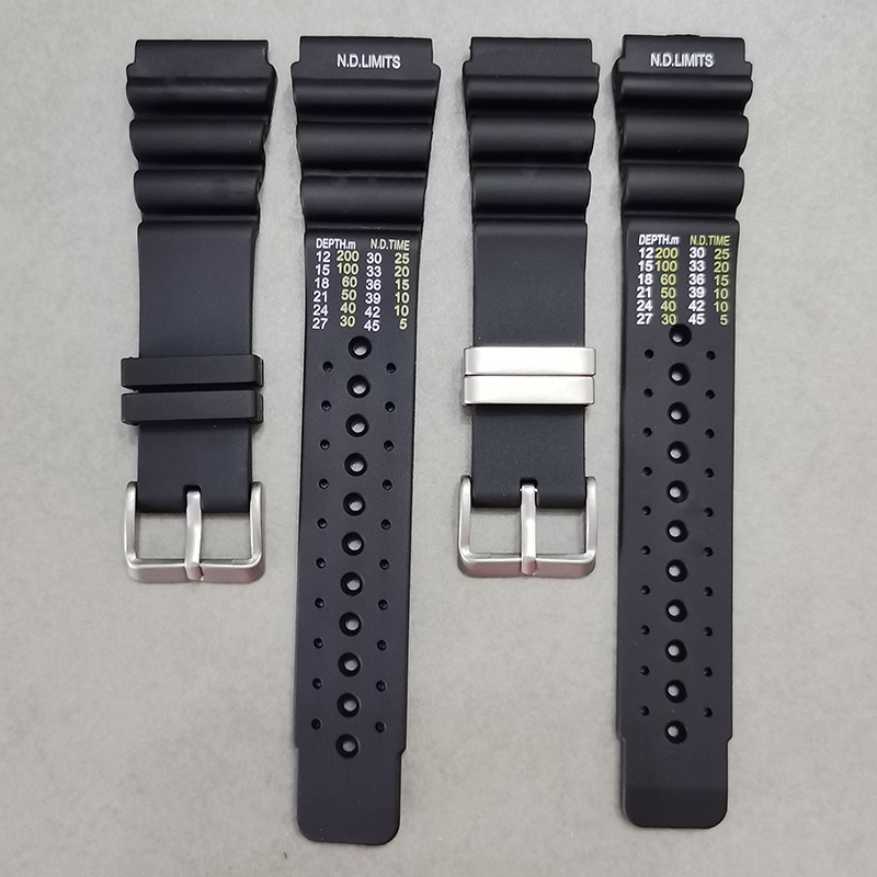 Bracelet de montre en Silicone - Citizen Watch Promaster avis et prix