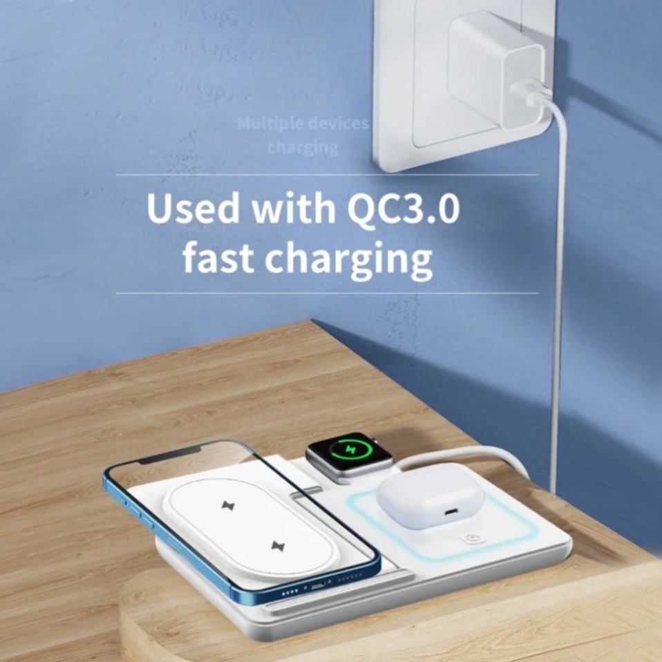 Lampe LED de nuit 3 en 1, char - Watches Smartwatch Samsung avis et prix