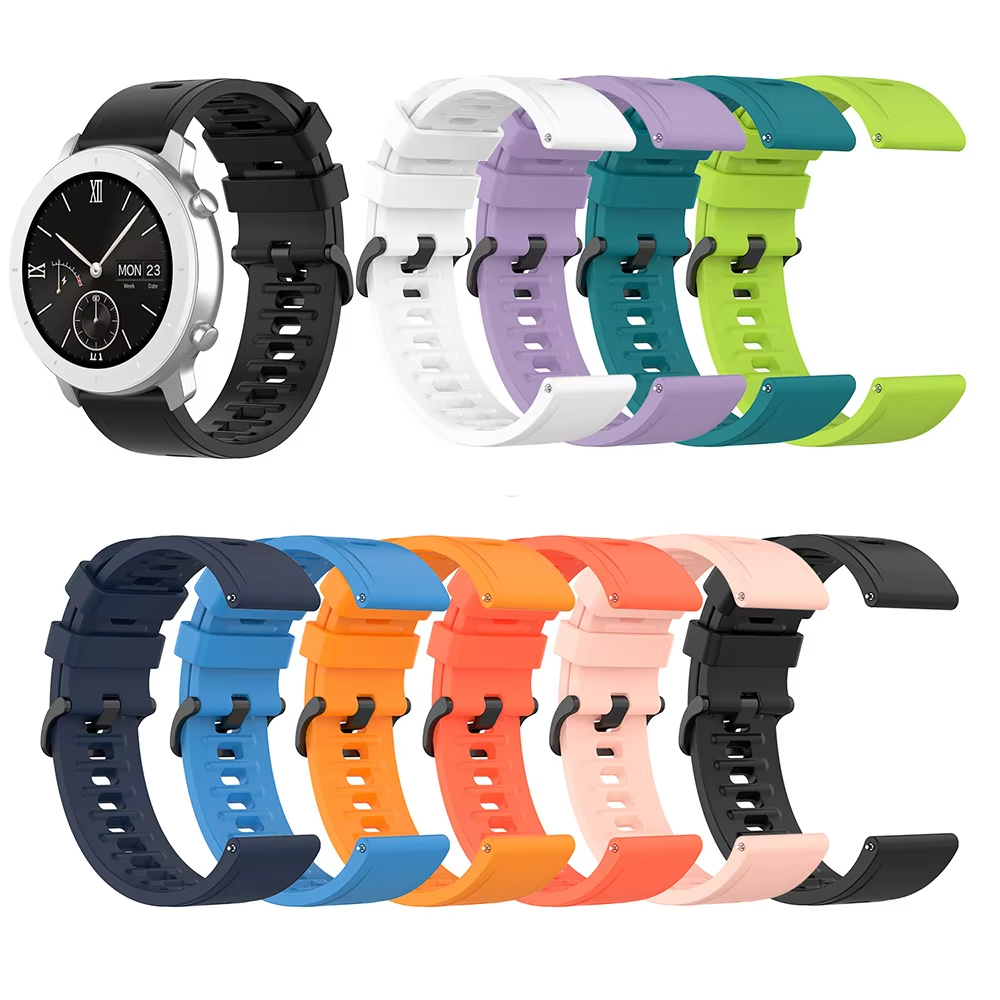 Bracelet de montre en silicone - Smartwatch Pebble Watches avis et prix