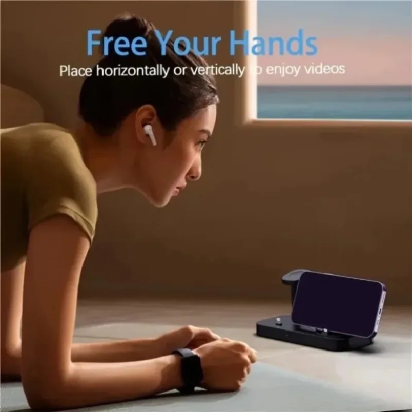 Chargeur sans fil 3 en 1, doub - Watches Smartwatch Samsung avis et prix
