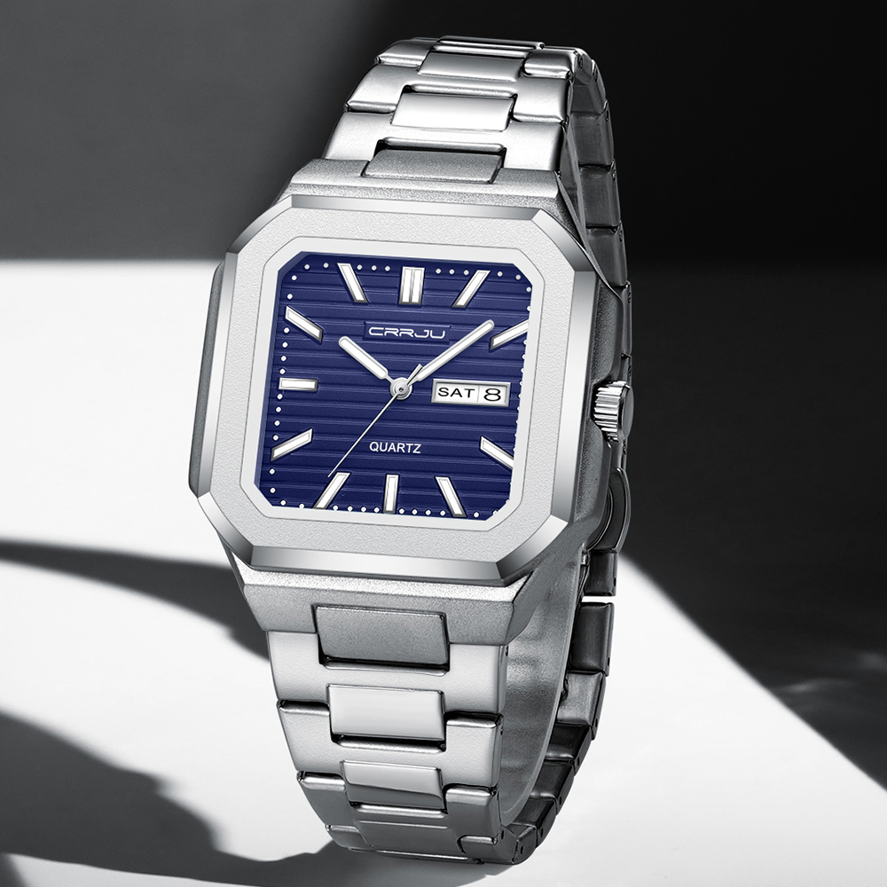 Montre décontractée pour homme - Smartwatch Square Watches For Men avis et prix