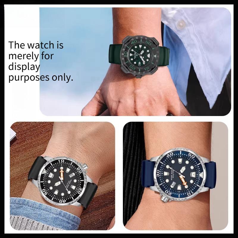 Bracelet de montre en silicone - Citizen Watch Promaster avis et prix