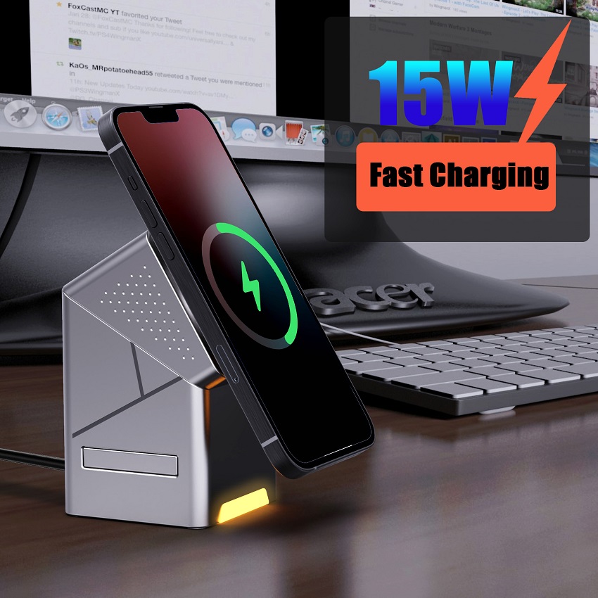 Chargeur sans fil magnétique 3 - Smartwatch Apple Watch avis et prix