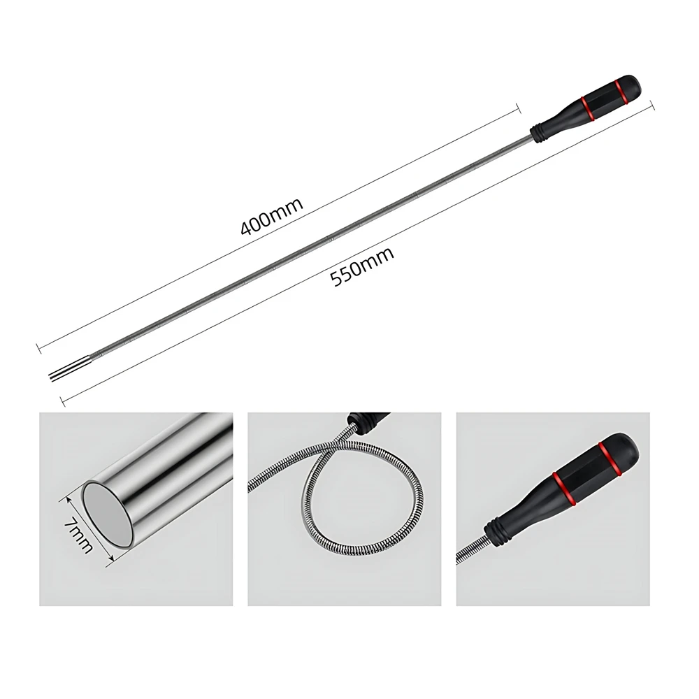Outil de ramassage magnétique  - Spring Bar Tool avis et prix