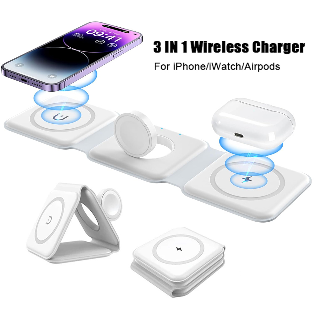 Station de charge sans fil 3 e - Smartwatch Apple Watch avis et prix