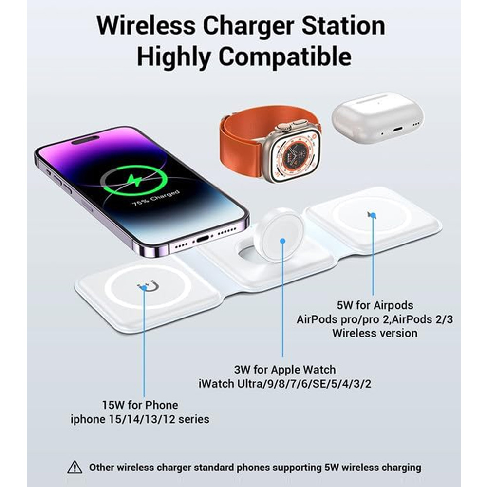 Station de charge sans fil 3 e - Smartwatch Apple Watch avis et prix