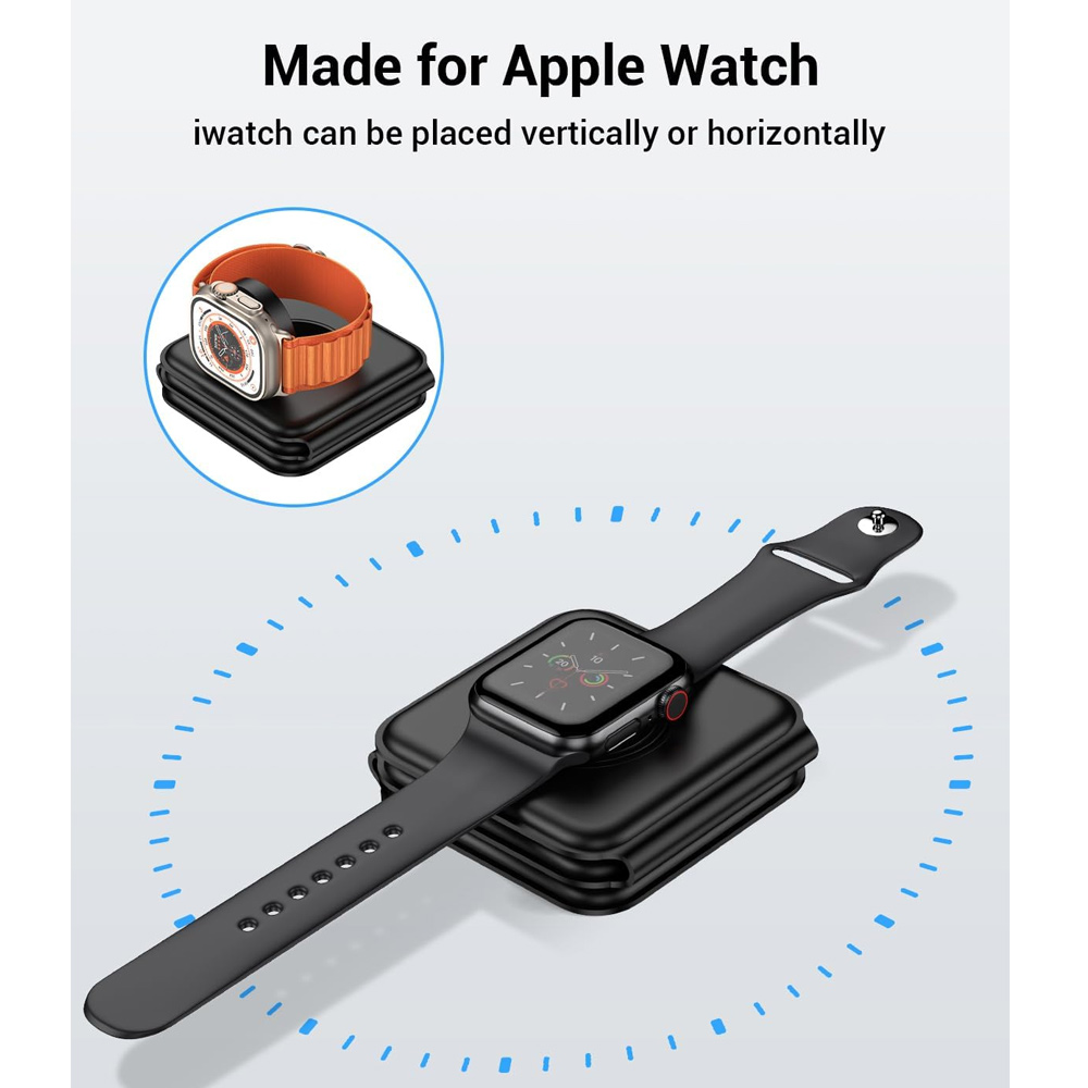 Station de charge sans fil 3 e - Smartwatch Apple Watch avis et prix