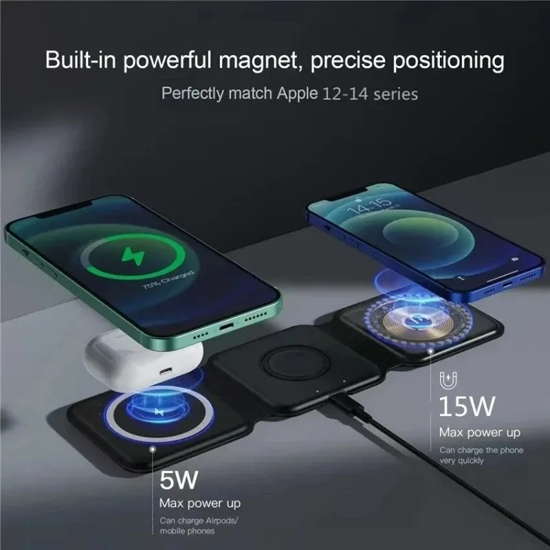 Chargeur sans fil magnétique p - Watches Smartwatch Samsung avis et prix