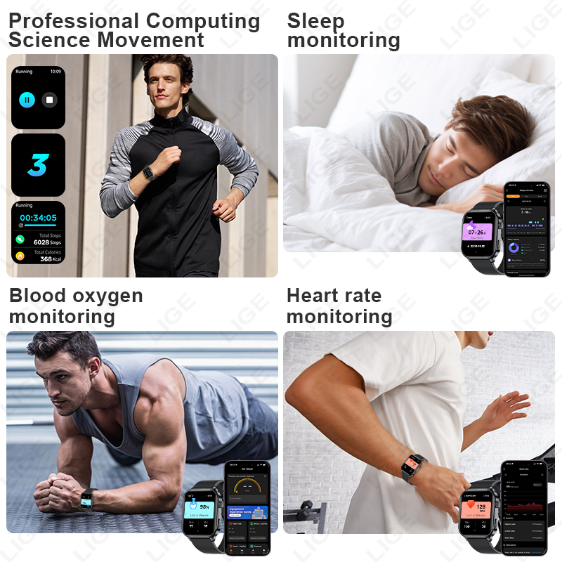 Montre connectée LIGE de marqu - Smartwatch Watches For Women Brands avis et prix