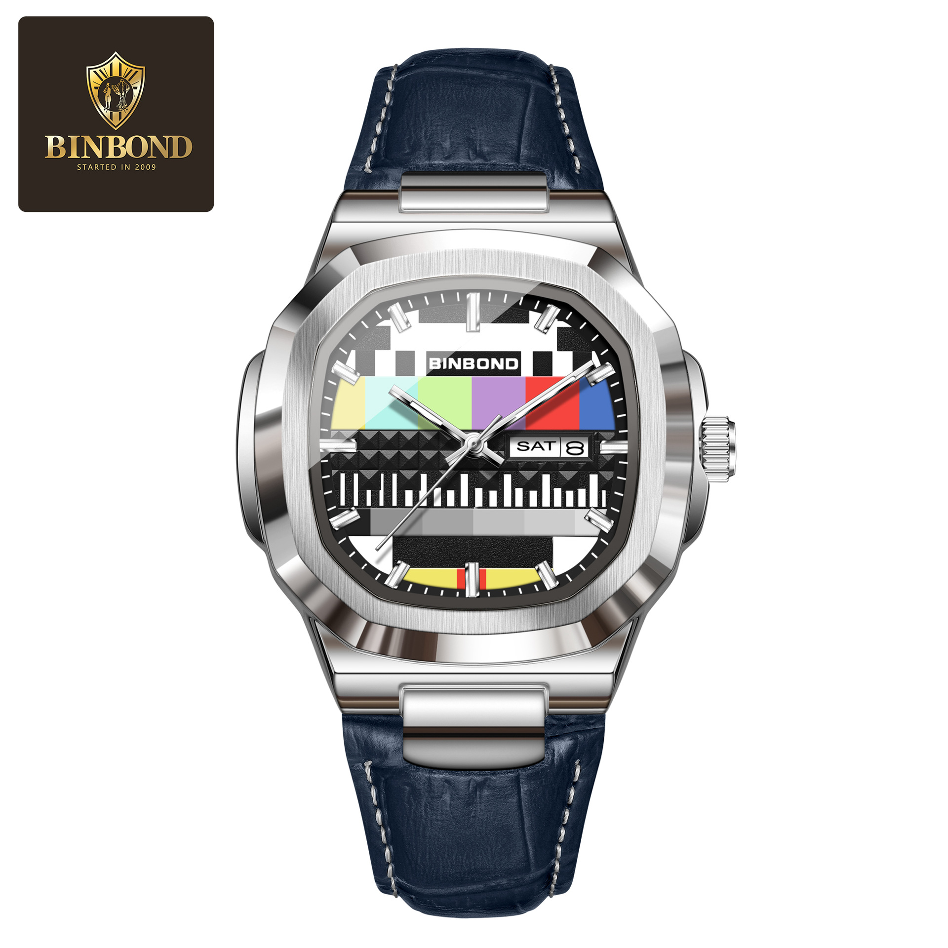 Montre carrée authentique BINB - Smartwatch Square Watches For Men avis et prix