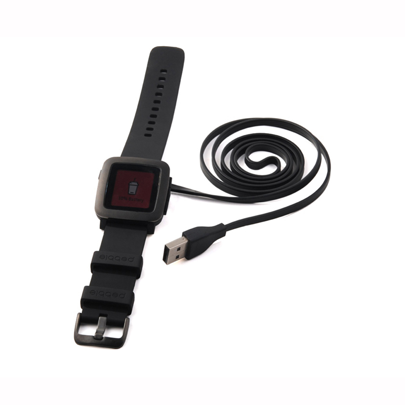 Câble de chargement USB noir p - Smartwatch Pebble Watches avis et prix