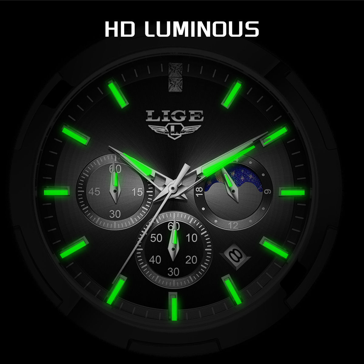 Montre de luxe LIGE pour femme - Smartwatch Watches For Women Brands avis et prix